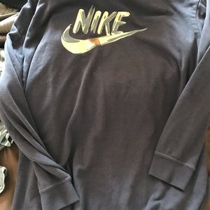 Nike sweatshirt dress.